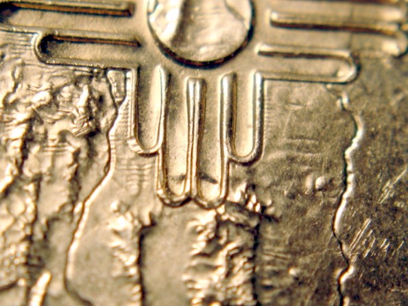 Different-2008-P-New-Mexico-State-Quarter--Die-Clashes,-Obv.